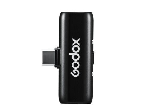 Godox WES1 Kit2 İkili Kablosuz Mikrofon (Type-C Uyumlu)