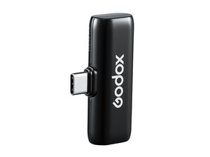 Godox WES1 Kit2 İkili Kablosuz Mikrofon (Type-C Uyumlu) - Thumbnail