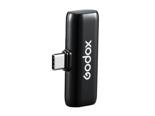 Godox WES1 Kit2 İkili Kablosuz Mikrofon (Type-C Uyumlu)