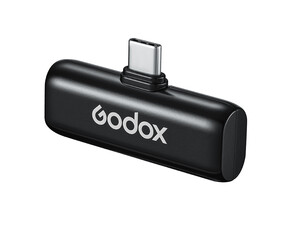 Godox WES1 Kit2 İkili Kablosuz Mikrofon (Type-C Uyumlu) - Thumbnail