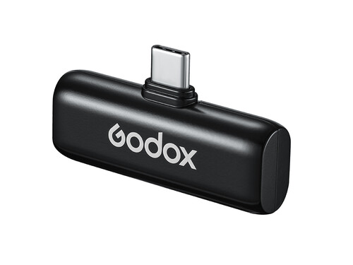 Godox WES1 Kit2 İkili Kablosuz Mikrofon (Type-C Uyumlu)