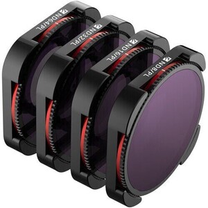 GoPro 9-10-11-12 BRIGHT DAY - 4K SERIES - 4PACK FILTERS ND8/PL,ND16/PL,ND32PL,ND64PL - Thumbnail