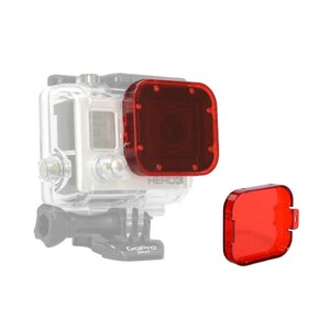 Sanger - Gopro Dive Housing İçin Kırmızı Filtre