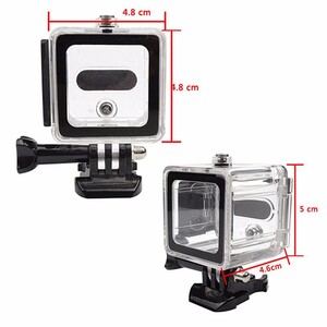 Gopro Hero 4 Session İçin Su Geçirmez Housing - Thumbnail