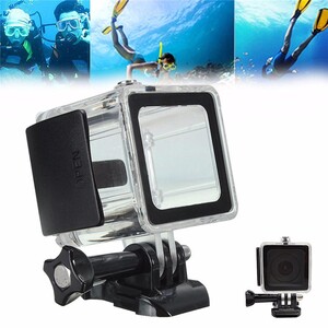Gopro Hero 4 Session İçin Su Geçirmez Housing - Thumbnail