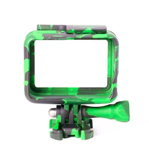 Sanger - Gopro Hero 5 İçin Çerçeve Frame Yeşil (1)