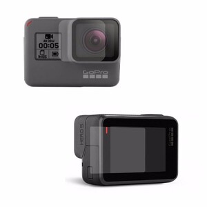 Sanger - Gopro Hero 5 İçin Lcd ve Lens Koruyucu Jelatin (1)