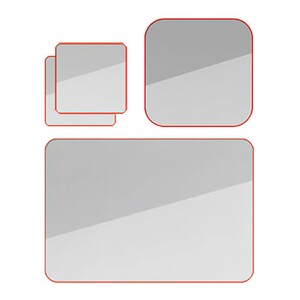 Sanger - Gopro Hero 8 Black İçin Ekran Lens Koruma Seti