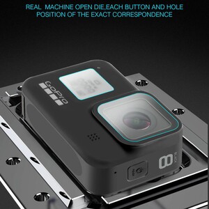 Sanger - Gopro Hero 8 Black İçin Ekran Lens Koruma Seti (1)