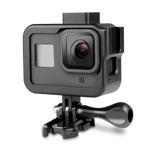 Sanger - Gopro Hero 8 Black İçin Metal Vlog Çerçeve Frame (1)