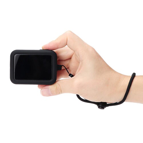 Gopro Hero 8 Black İçin Silikon Kılıf Siyah