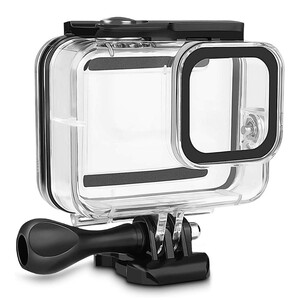 Sanger - Gopro Hero 8 Black İçin Su Geçirmez Housing
