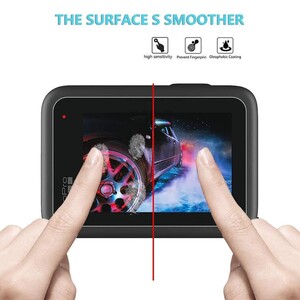 Sanger - Gopro Hero 9 Black İçin Ekran Lens Koruma Seti (1)