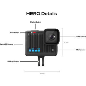 GoPro HERO Kompakt Aksiyon Kamerası - Thumbnail