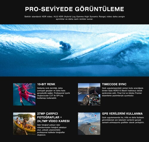 GoPro HERO13 Black Creator Edition