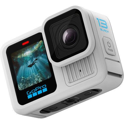 GoPro HERO13 Black in Polar White (Limited Edition)