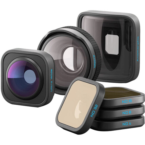 GoPro HERO13 için HB-Serisi Lens + Filtre Seti