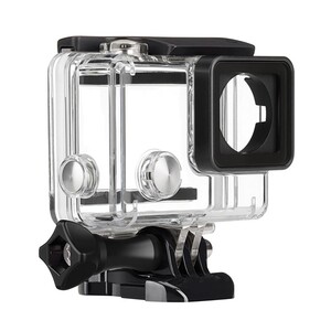 Gopro Hero3, 3+, 4 Silver, 4 Black için Su Geçirmez Housing - Thumbnail
