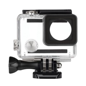 Gopro Hero3, 3+, 4 Silver, 4 Black için Su Geçirmez Housing - Thumbnail