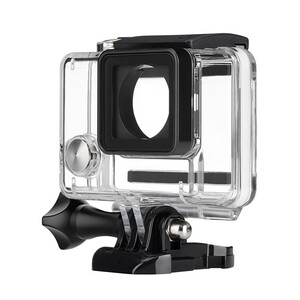 Gopro Hero3, 3+, 4 Silver, 4 Black için Su Geçirmez Housing - Thumbnail