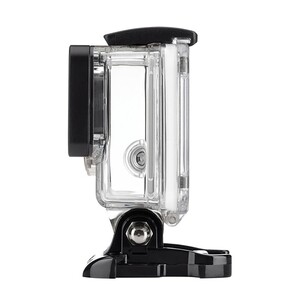Gopro Hero3, 3+, 4 Silver, 4 Black için Su Geçirmez Housing - Thumbnail
