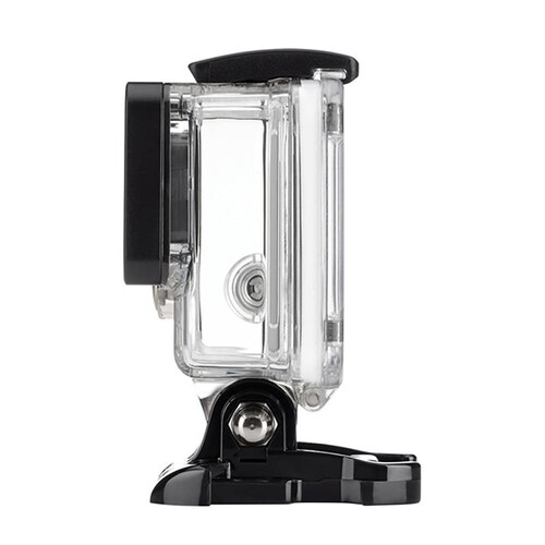 Gopro Hero3, 3+, 4 Silver, 4 Black için Su Geçirmez Housing