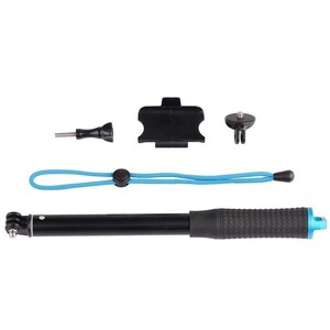 Gopro İçin Kumanda Aparatlı Suya Dayanıklı Monopod - Thumbnail