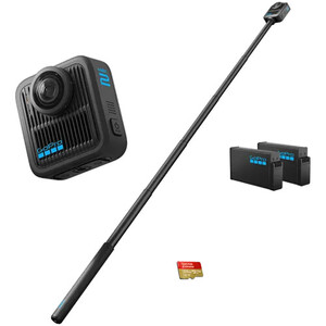 GoPro MAX 2 360° Aksiyon Kamera + Aksesuar Paketi - Thumbnail