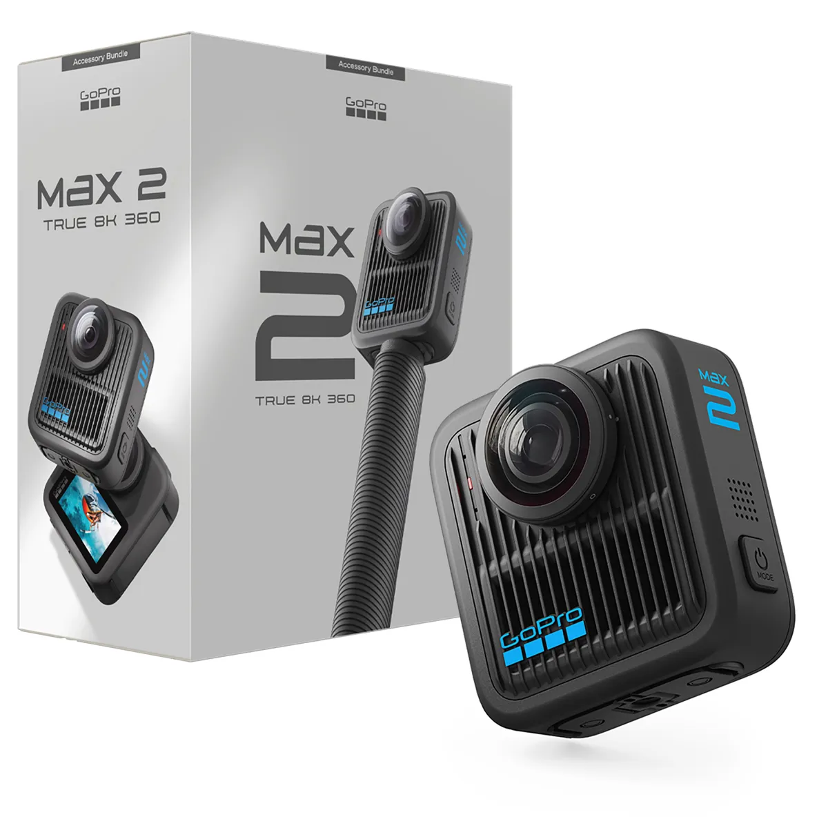 GoPro MAX 2 360° Aksiyon Kamera + Aksesuar Paketi