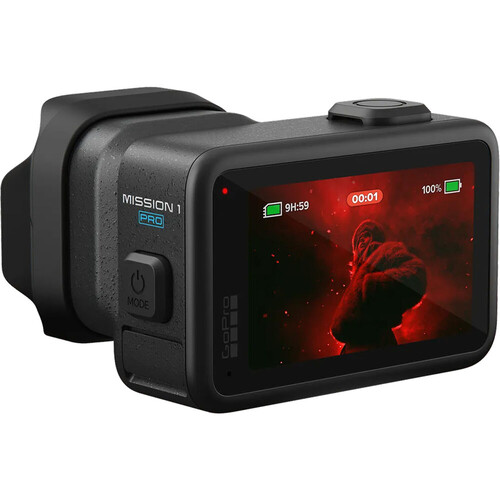 GoPro MISSION 1 PRO (Sabit Geniş Açı Lens)