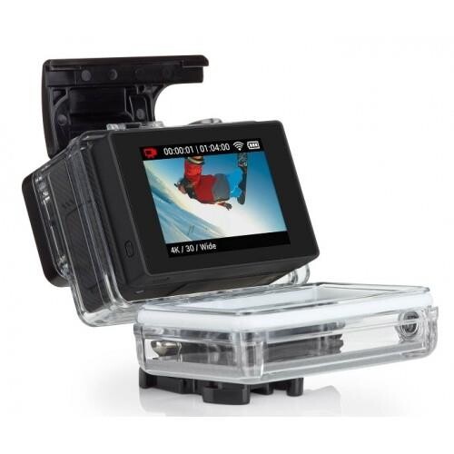 Gopro Standart Housing İçin Geniş Arka Kapak