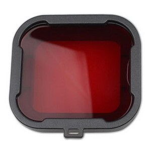 Sanger - GoPro Standart Housing İçin Kırmızı Filtre (1)