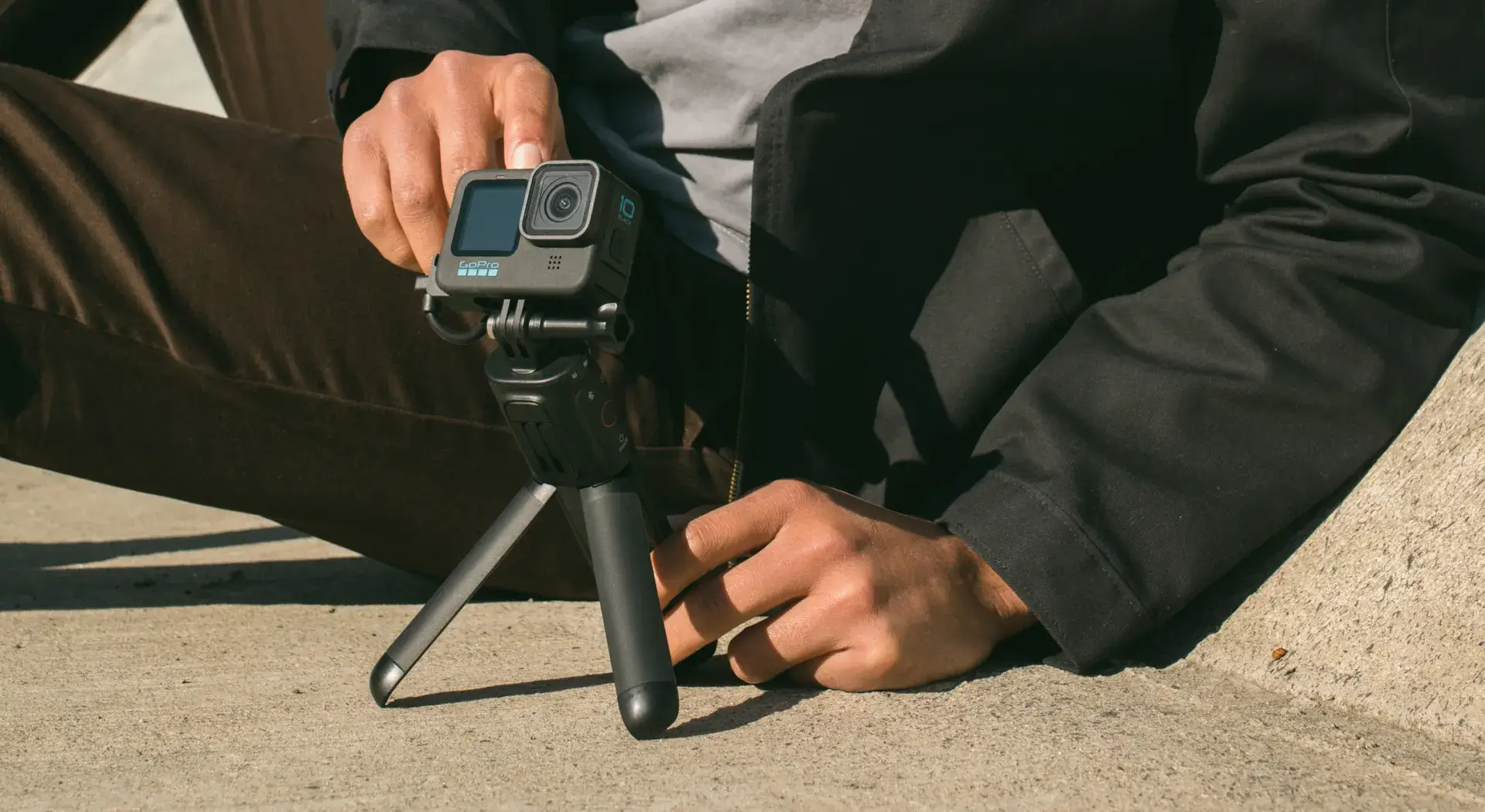 GoPro Volta (Harici Batarya Grip/Tripod/Kumanda)