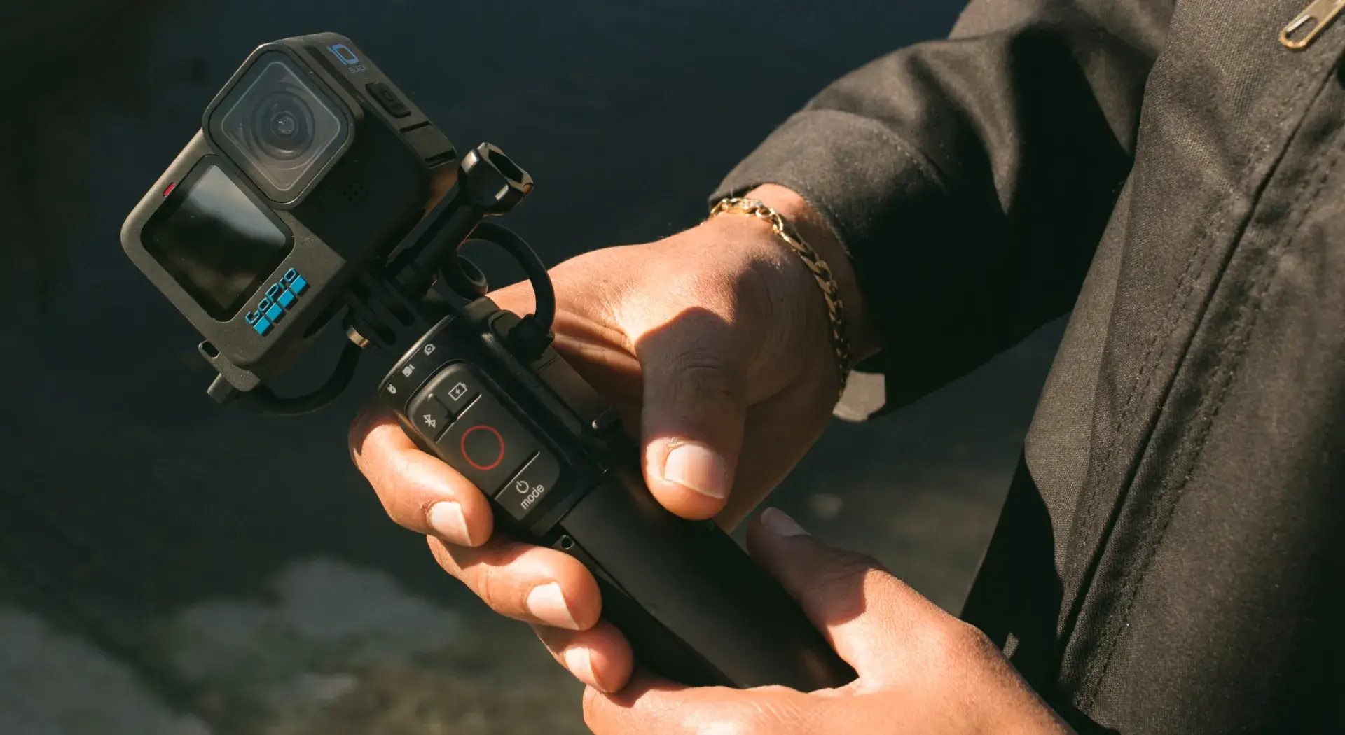 GoPro Volta (Harici Batarya Grip/Tripod/Kumanda)