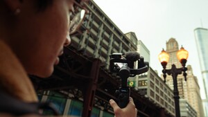 GoPro Wireless Mic Complete Kit Kablosuz Yaka Mikrofonu (2 Verici + TRS Alıcı + USB-C Alıcı + Şarj Kutusu) - Thumbnail