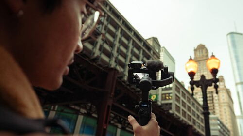 GoPro Wireless Mic Complete Kit Kablosuz Yaka Mikrofonu (2 Verici + TRS Alıcı + USB-C Alıcı + Şarj Kutusu)