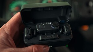 GoPro Wireless Mic Complete Kit Kablosuz Yaka Mikrofonu (2 Verici + TRS Alıcı + USB-C Alıcı + Şarj Kutusu) - Thumbnail