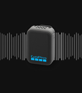 GoPro Wireless Mic Transmitter Kablosuz Yaka Mikrofonu Verici - Thumbnail
