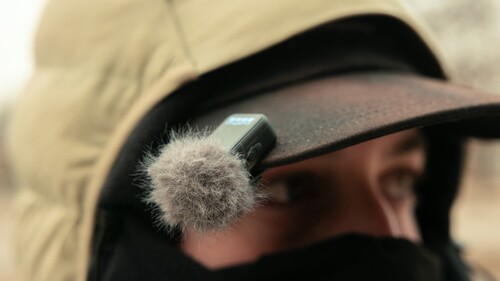 GoPro Wireless Mic Transmitter Kablosuz Yaka Mikrofonu Verici