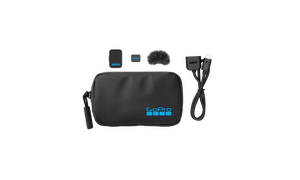 GoPro Wireless Mic Transmitter Kablosuz Yaka Mikrofonu Verici - Thumbnail