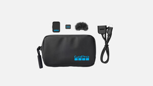 GoPro - GoPro Wireless Mic Transmitter Kablosuz Yaka Mikrofonu Verici