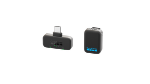 GoPro - GoPro Wireless Mic USB Kit Kablosuz Yaka Mikrofonu (1 Verici + USB-C Alıcı) (1)