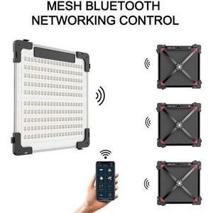 GVM 100W Esnek RGB LED Panel Işık - Thumbnail