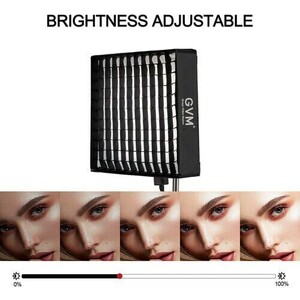 GVM 100W Esnek RGB LED Panel Işık - Thumbnail