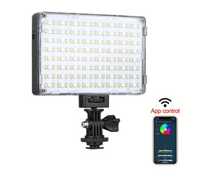 GVM - GVM 10S RGB Kamera Üstü Mobil Led Işık (NP-F Harici) (1)