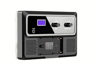 GVM 10S RGB Kamera Üstü Mobil Led Işık (NP-F Harici) - Thumbnail