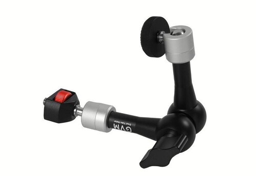 GVM 18cm (7'') Heavy-Duty 1/4'' Vidalı Magic Arm