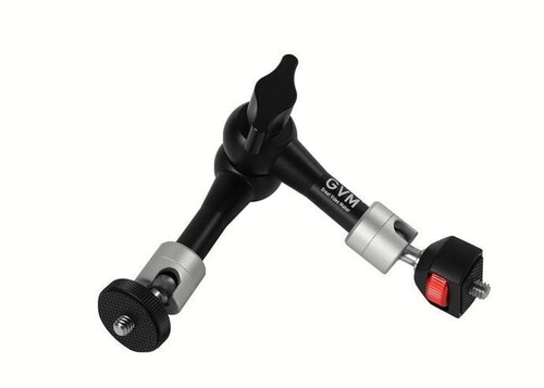GVM 18cm (7'') Heavy-Duty 1/4'' Vidalı Magic Arm