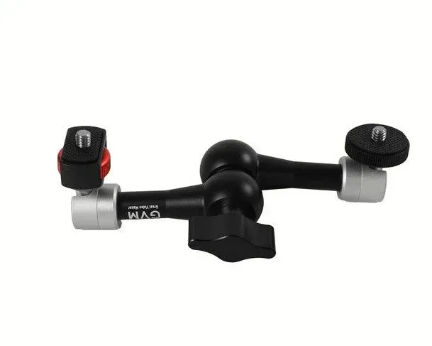 GVM 18cm (7'') Heavy-Duty 1/4'' Vidalı Magic Arm