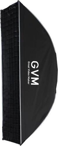GVM 30x120CM Kolay Kurulum Gridli Softbox